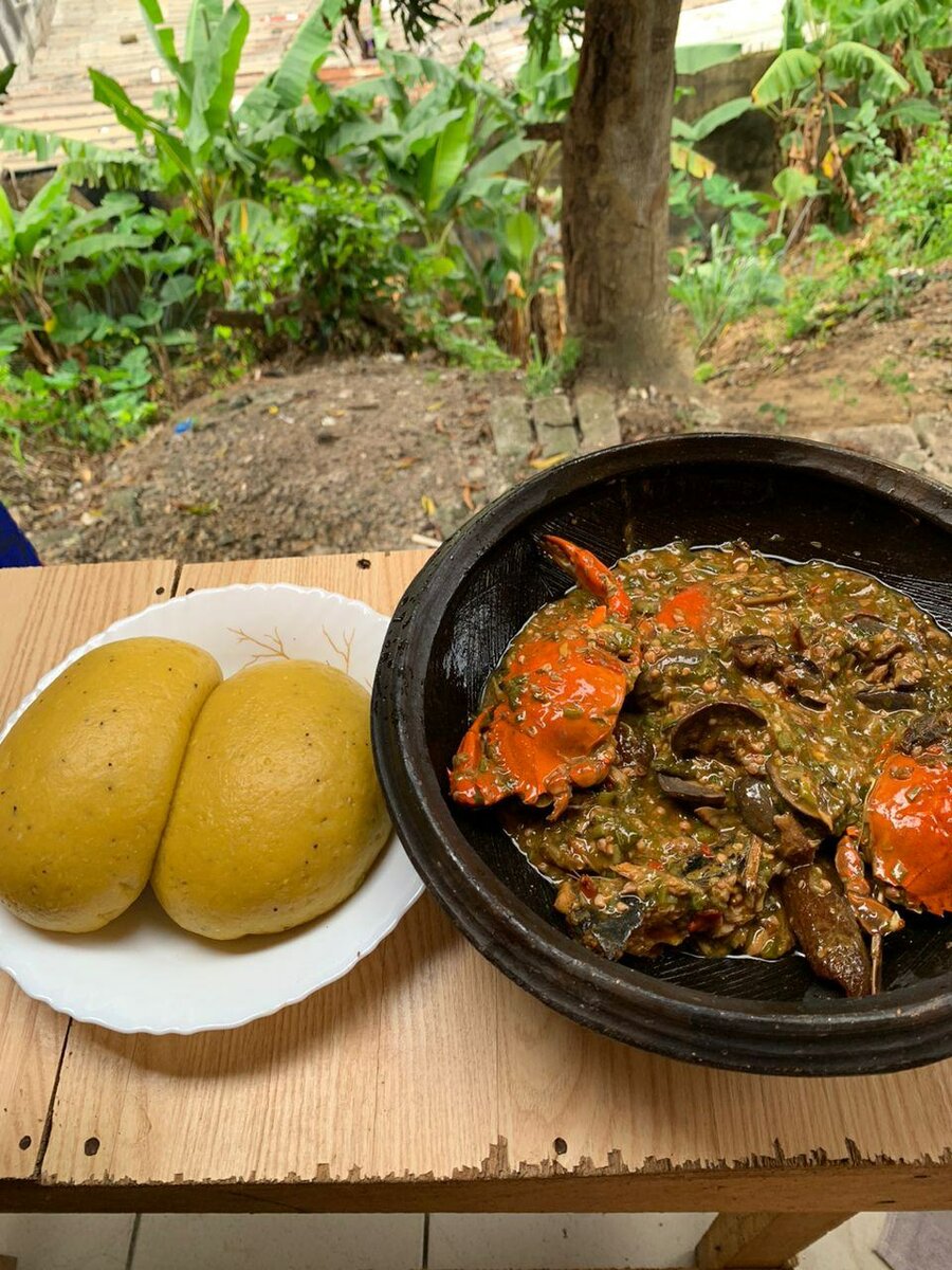 Soupe de fruits de mer exotiques