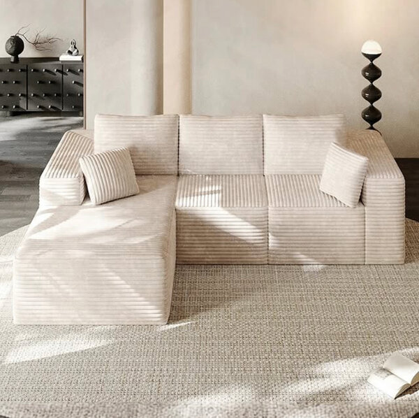 Canapé d'angle moderne