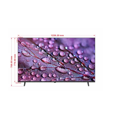 65" Smart Digital satellite TV