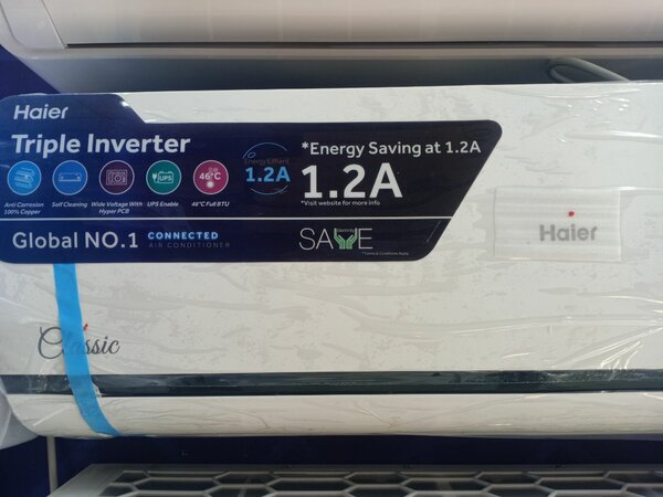 Haier 1.5 ton DC inverter