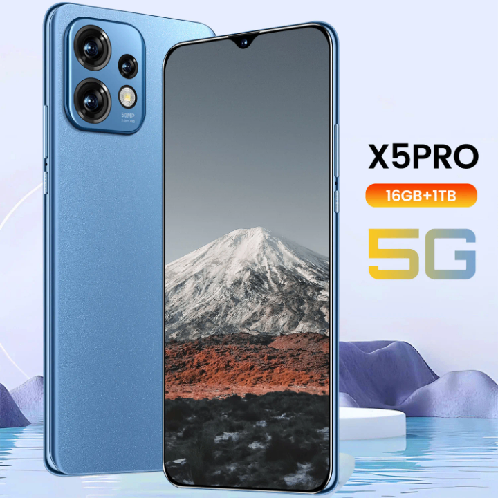 Smartphone X5PRO 5G 16GB/1TB