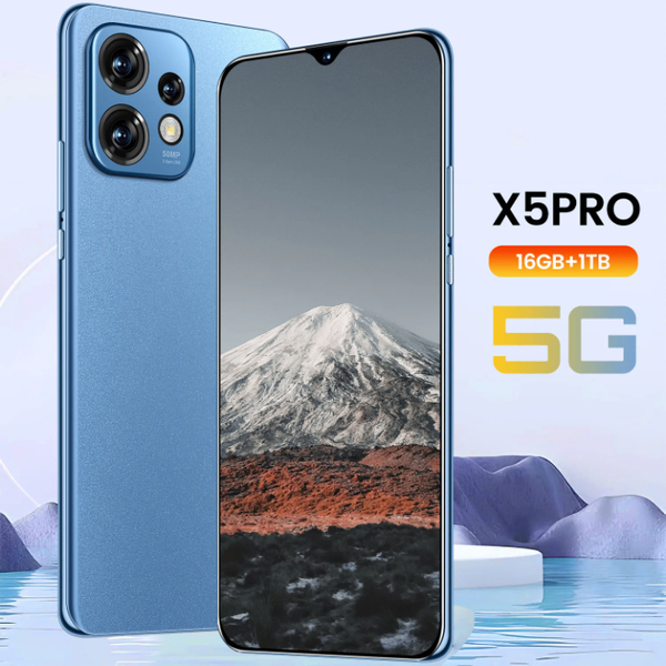 Smartphone X5PRO 5G 16GB/1TB