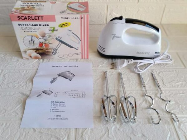 Batteuse électrique