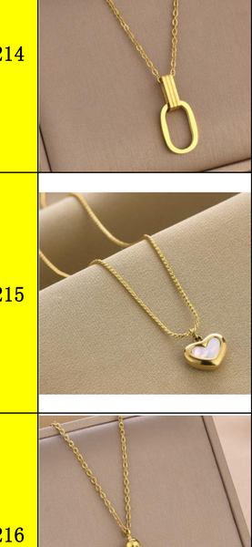 Collier en acier inoxydable