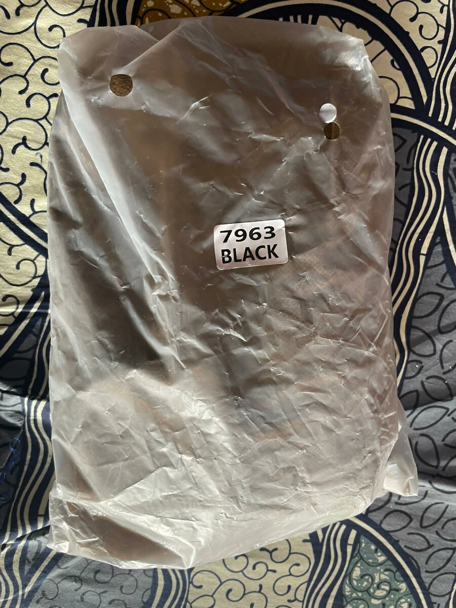 Sac bandoulière noir élégant