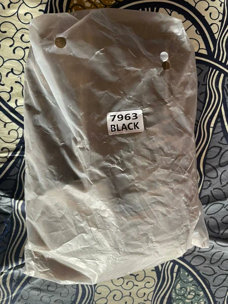 Sac bandoulière noir élégant