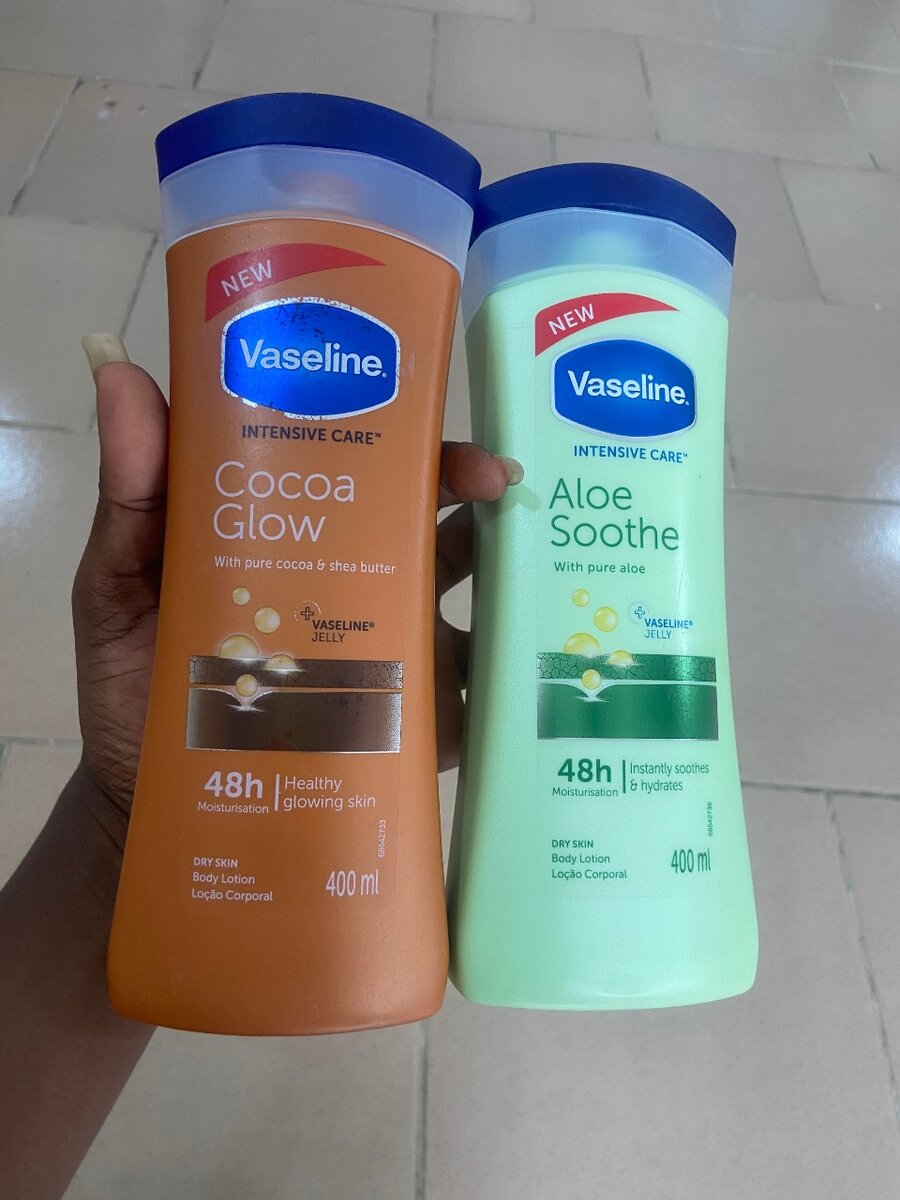 Vaseline Intensive Care Lotions