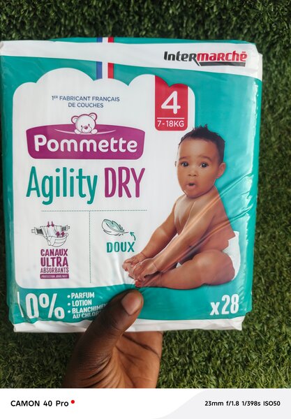 Couches Pommette Agility Dry