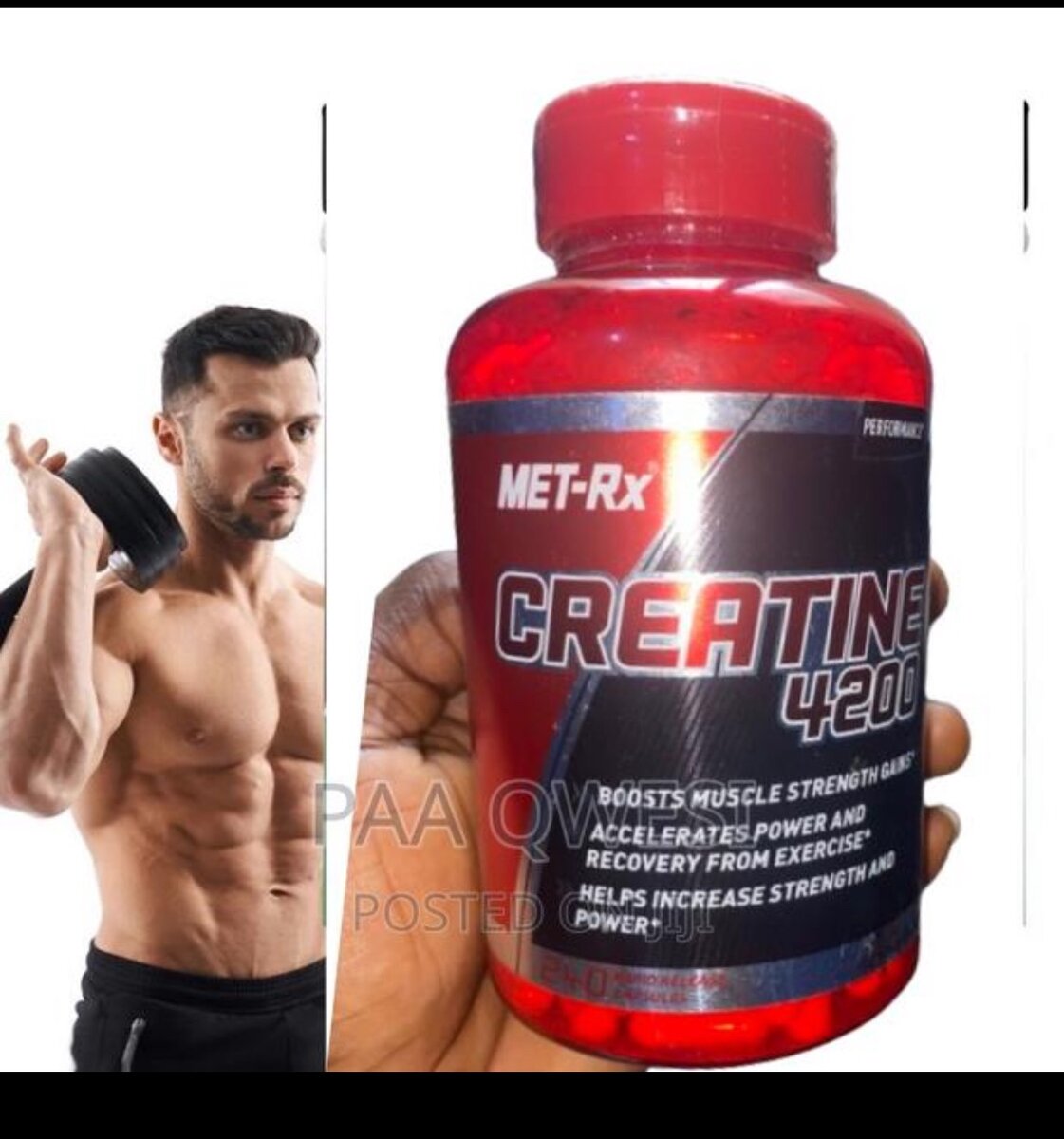 Creatine For Long Energy