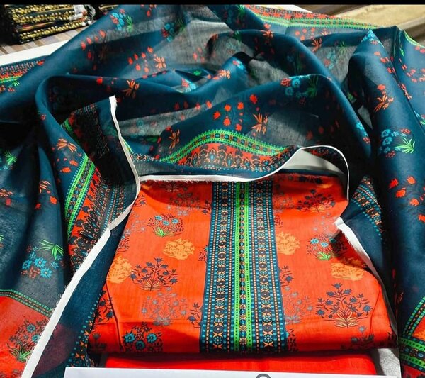 Lawn 3 Peace Suit