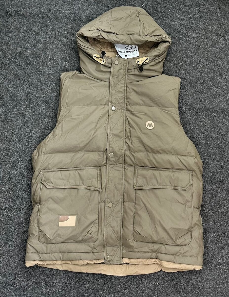 Veste de survêtement homme sans manches