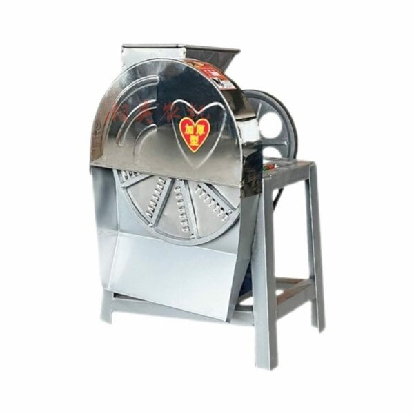 500kg/h slicer/shredder.
