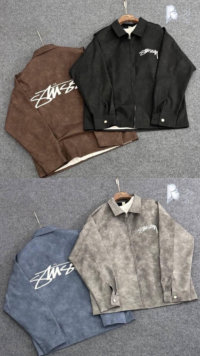 Vestes imprimées décontractées