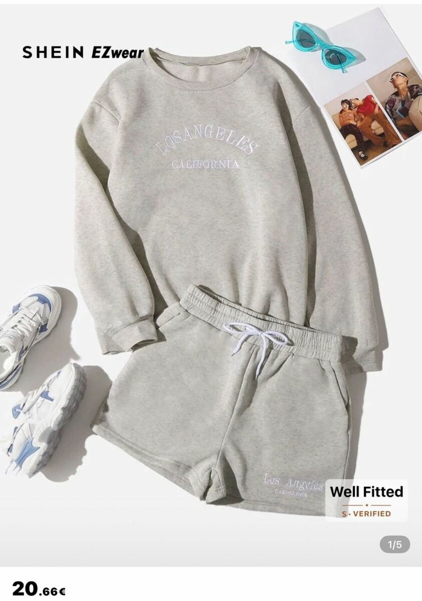 Ensemble de survêtement confortable