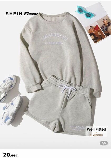 Ensemble de survêtement confortable