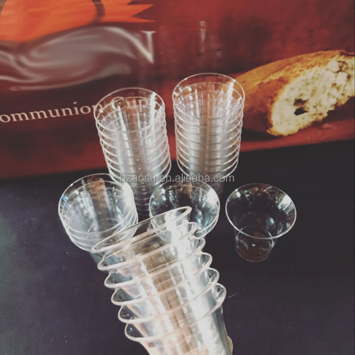 600 Verres de Sainte Cène