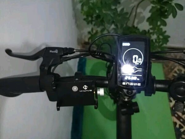 Vélo électrique pliant tout-terrain