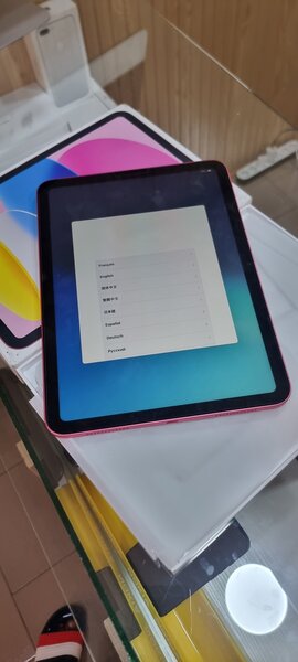 iPad 2022 128GO 11" Rose Vif