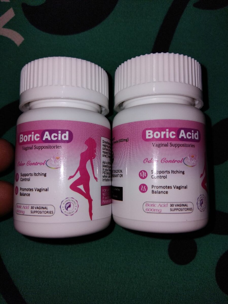 Yoni pops boric acid
