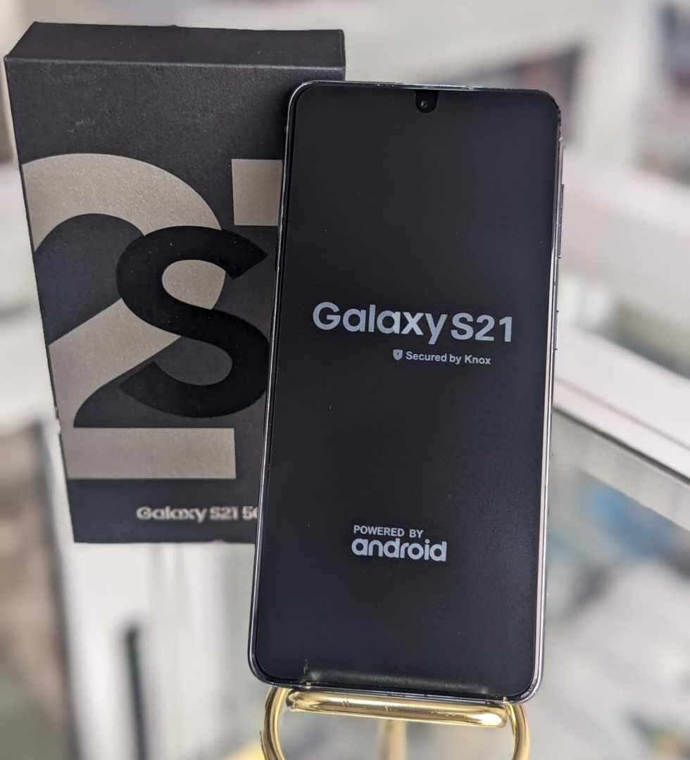 GALAXY S21 5G 128GB IN BOX