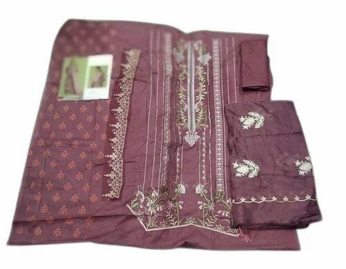 Cotton 3 peace suit