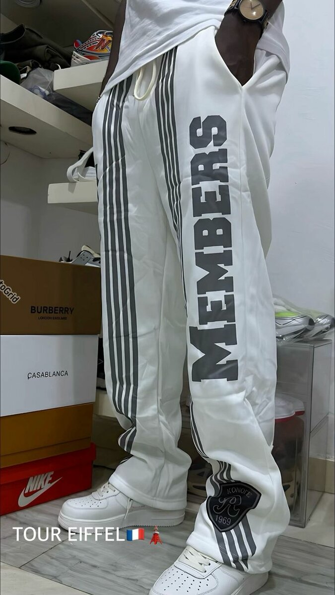Pantalons de jogging style urbain