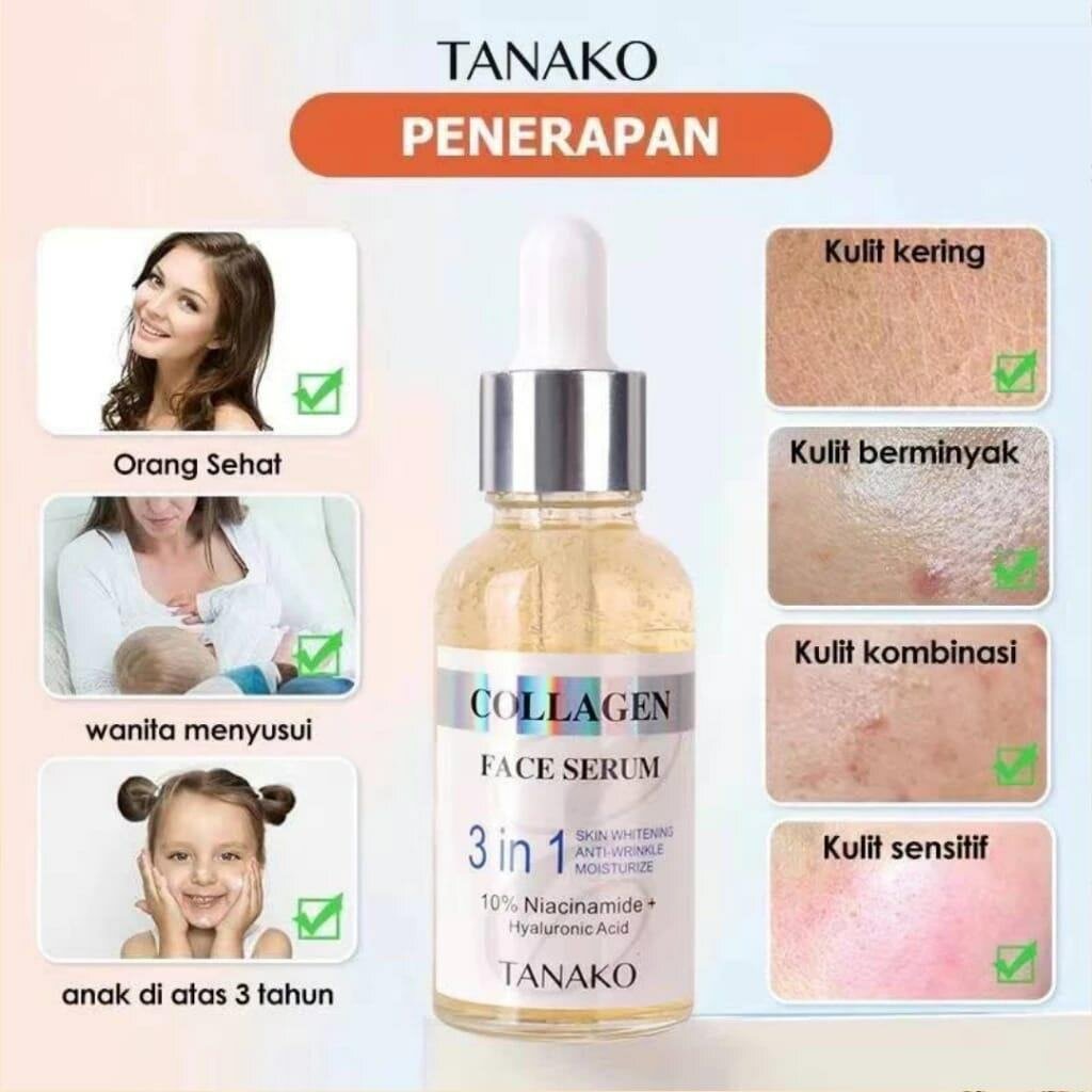 3 in 1 Natural Korean Oil whitting & Anti Aging Serum