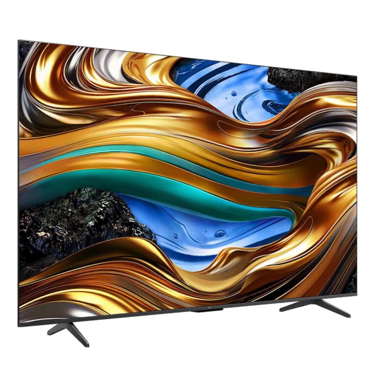 TCL 75 P755 4K HDR Bezel-less Google TV w/ Hands-free Voice