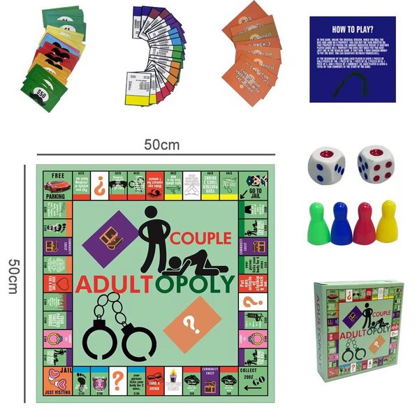 Jeu de société Couple Adulte