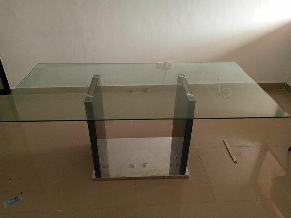 Modern Glass Dining Table