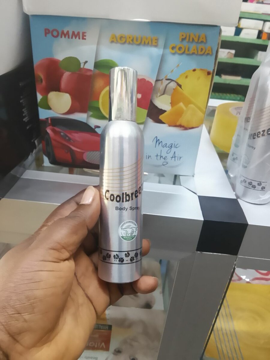 Coolbreeze Spray Corporel