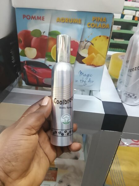 Coolbreeze Spray Corporel