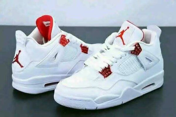 Baskets blanches tendance