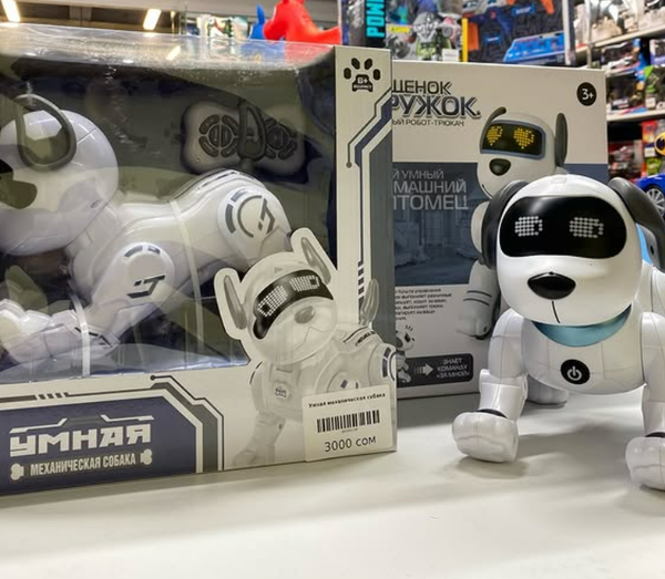 🐾 Новый умный друг для вашего ребенка!🐾