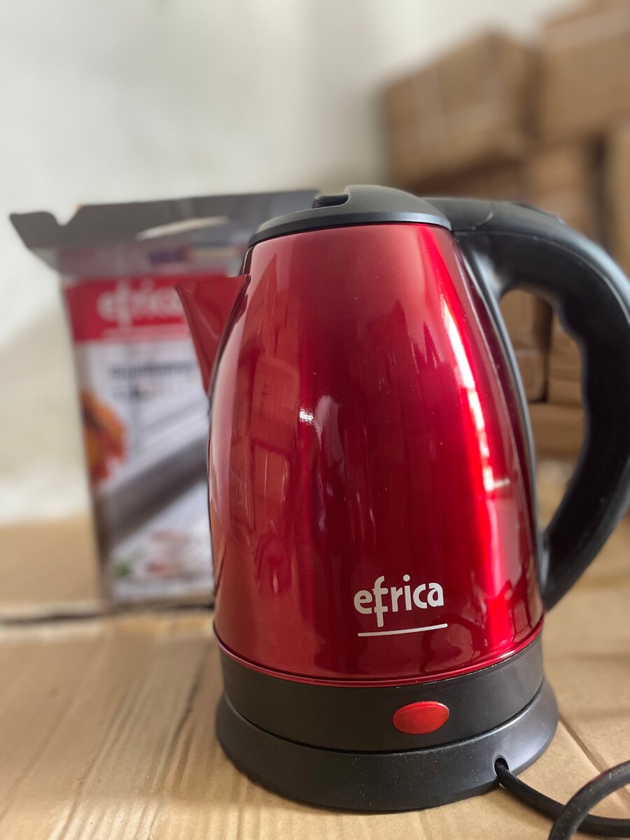 Bouilloire électrique 1.8L Efrica