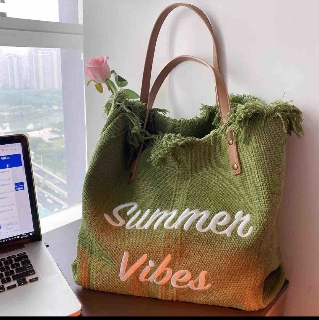Sac cabas "Summer Vibes"