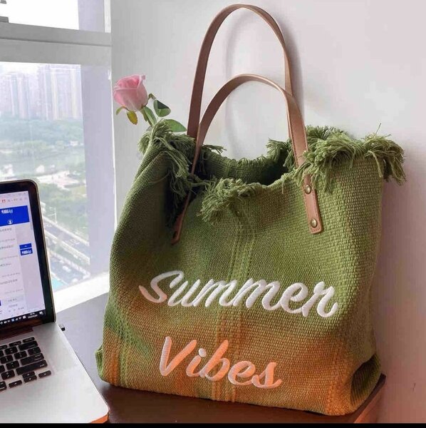 Sac cabas "Summer Vibes"