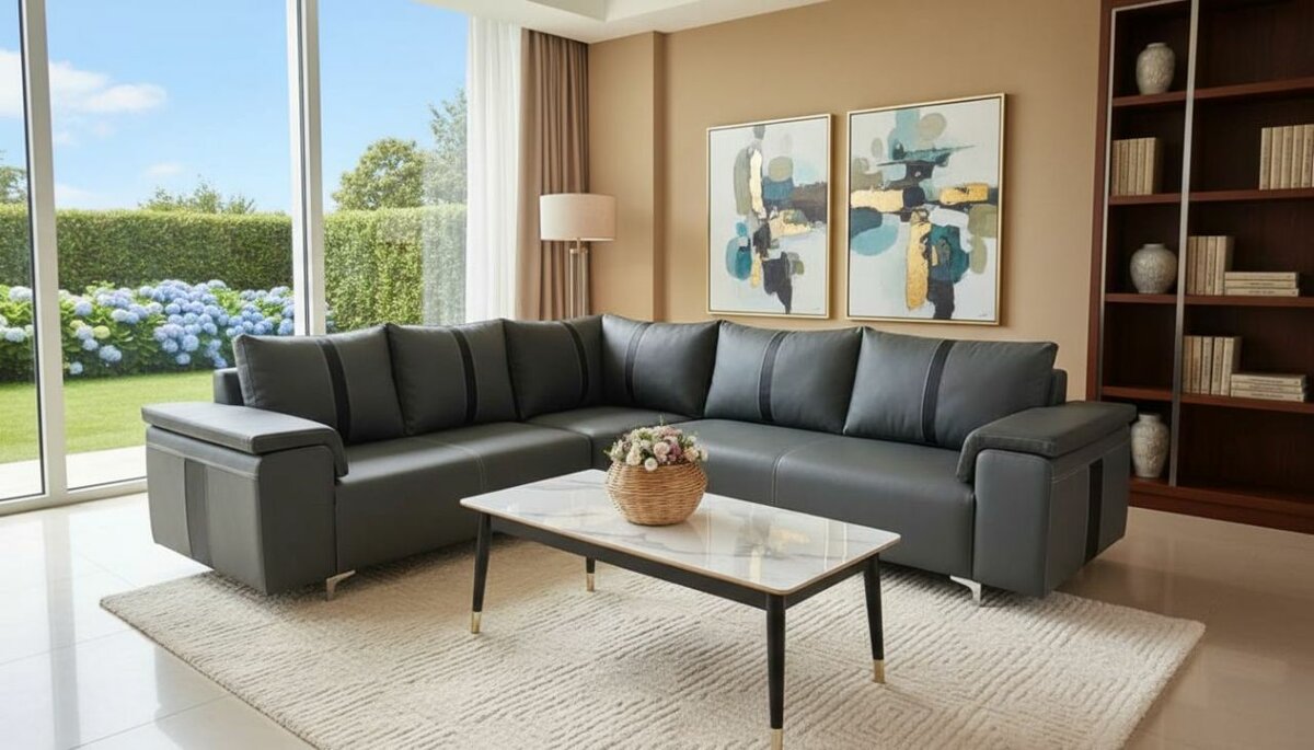 Salon Lauréat 6 places Gris SM