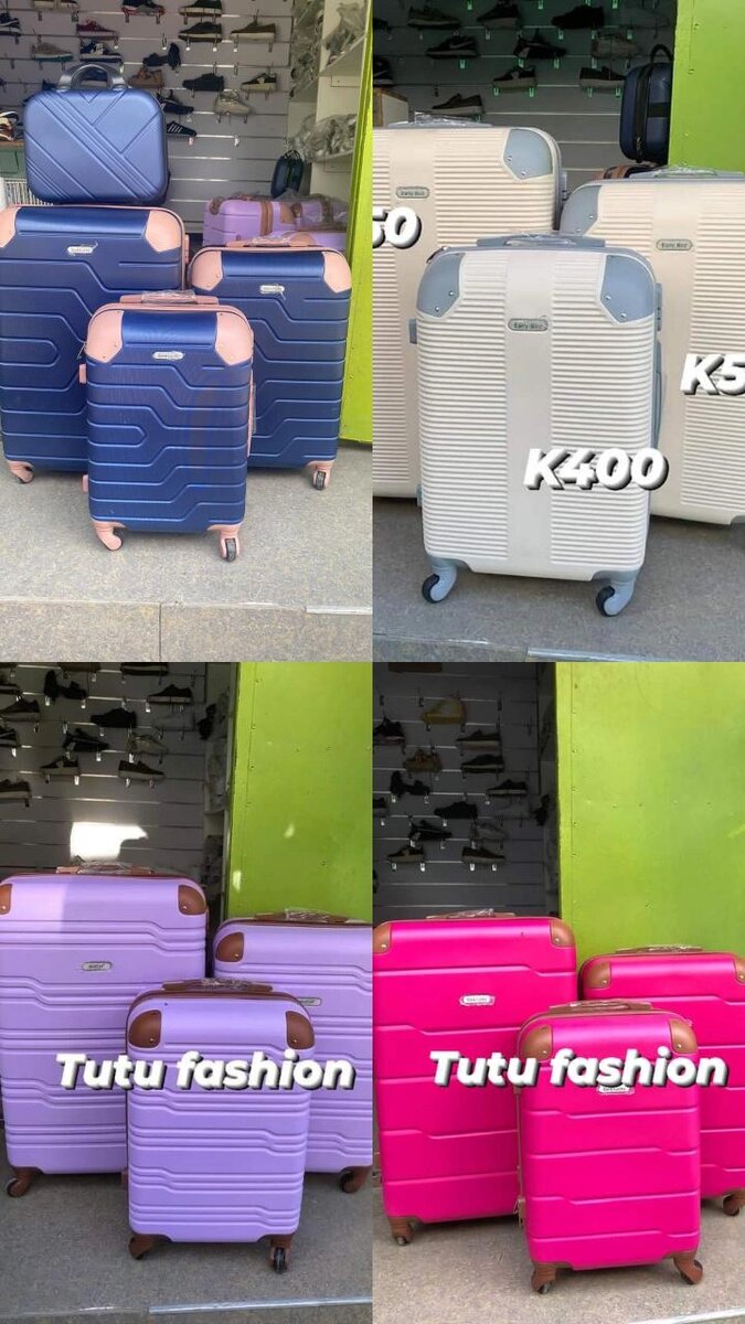 Suitcases
