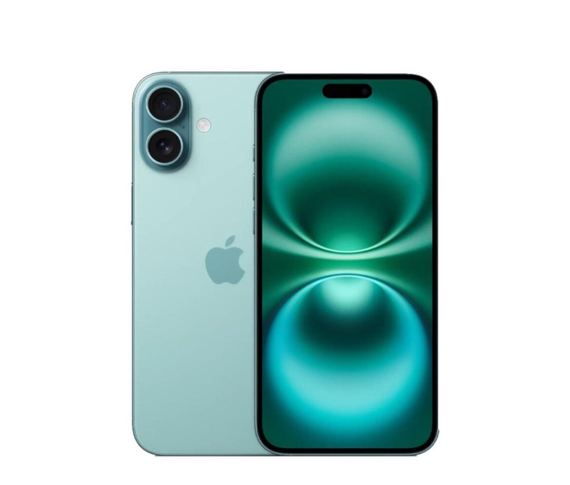 NEW! iPhone 16 ,256gb ,Цвет Синий ,Изумруд