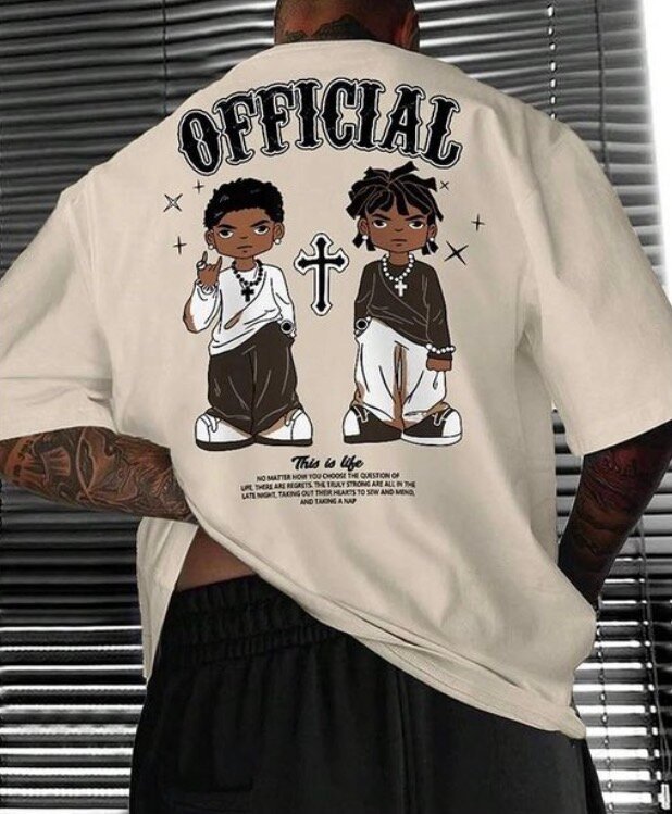 T-shirt unisexe 'Official'