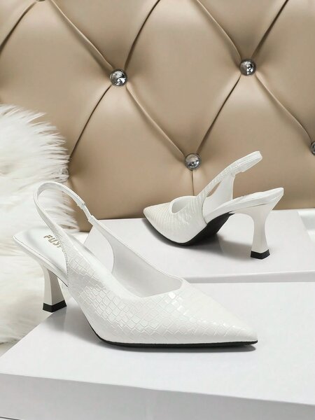 Escarpins Élégants à Talon Haut