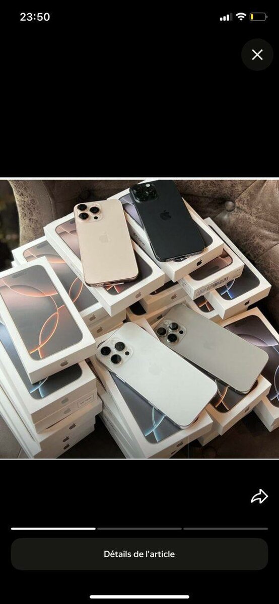 iPhone 16 Pro reconditionné