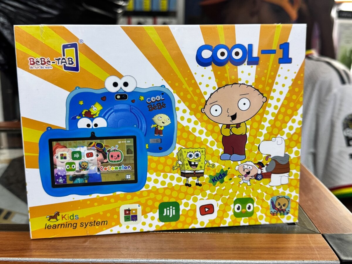 Tablet educative android