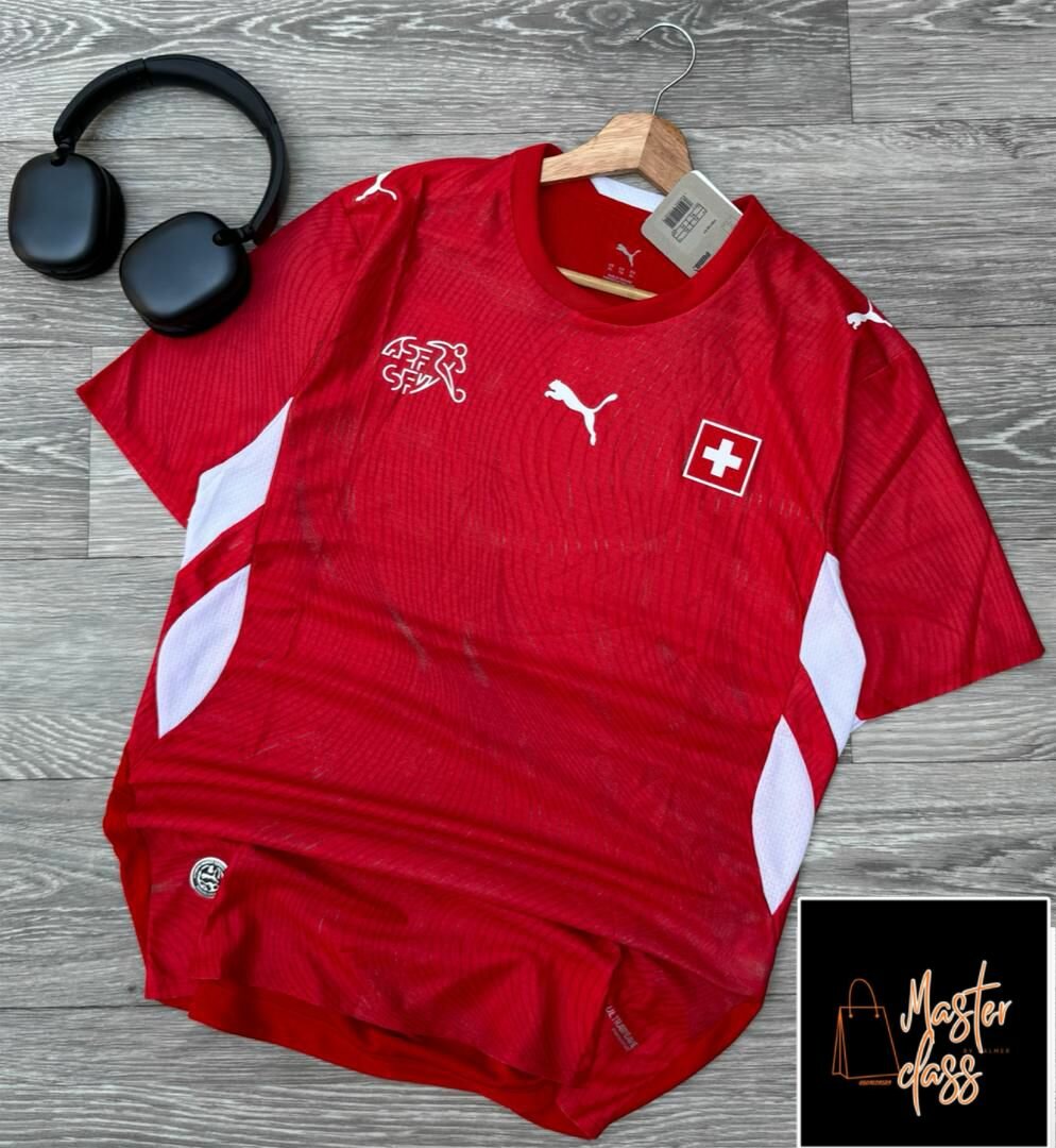 Maillot de foot Suisse