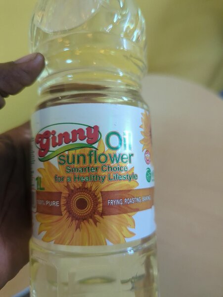 GINNY SUNFLOWER OIL