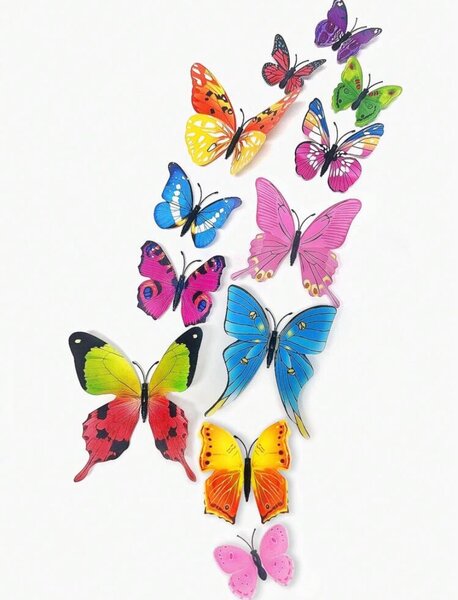 Butterfly stickers