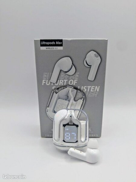 Écouteurs Sans Fil Ultrapods Max
