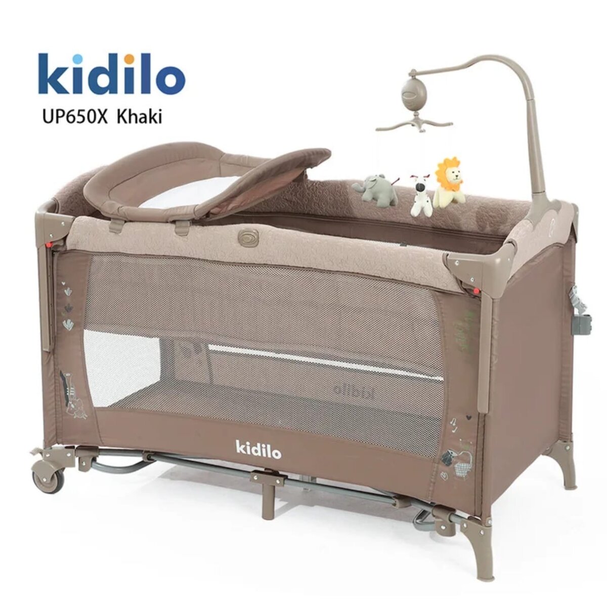 Lit Parc Bébé Kidilo UP650X