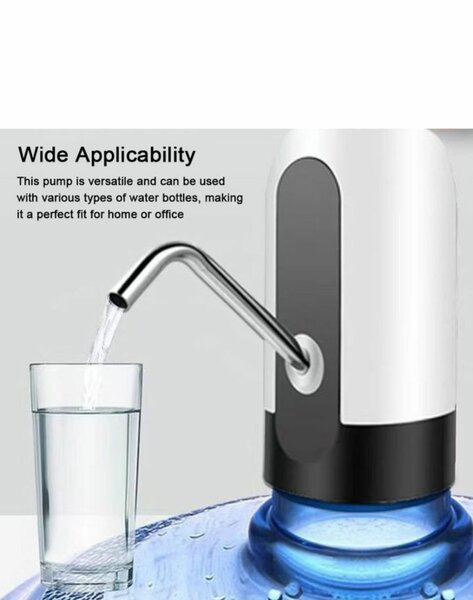 Pompe électrique pour bouteille